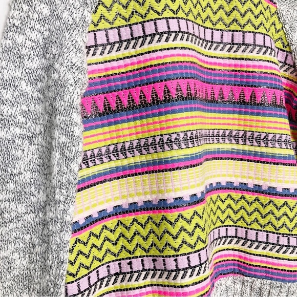 Milly couture marble embroidered Raffia sweatshirt and Sweater - Picture 3 of 9